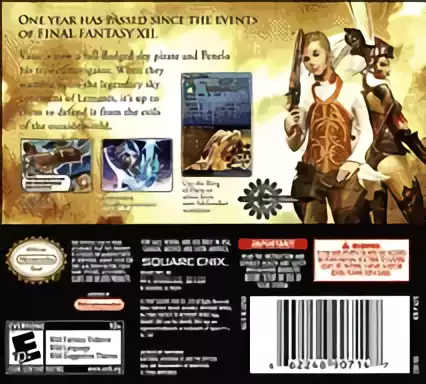 Image n° 2 - boxback : Final Fantasy XII - Revenant Wings